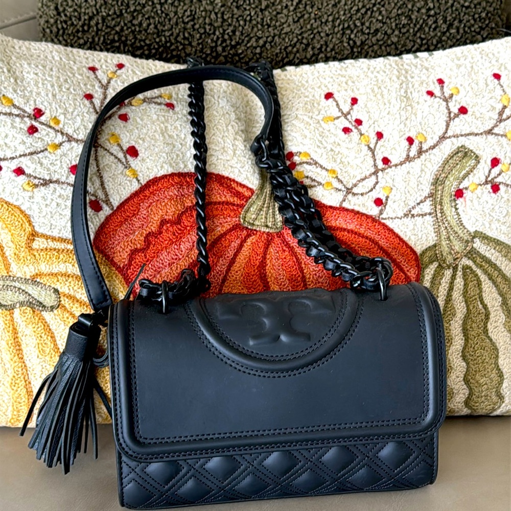 Tory Burch small Fleming convertible shoulder bag
